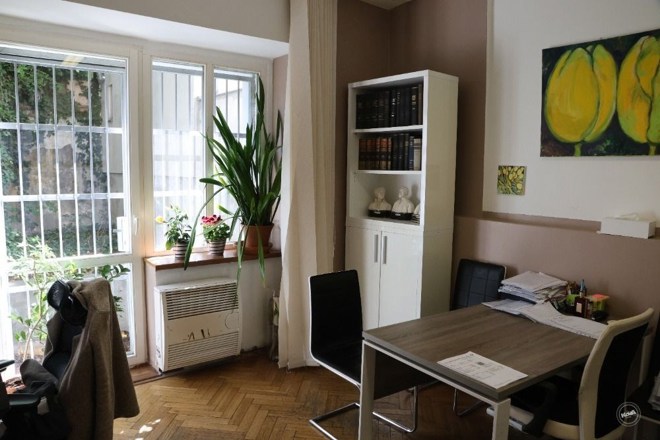 Prodej kanceláře 52 m2 Praha 3, Žižkov, Sudoměřská ulice