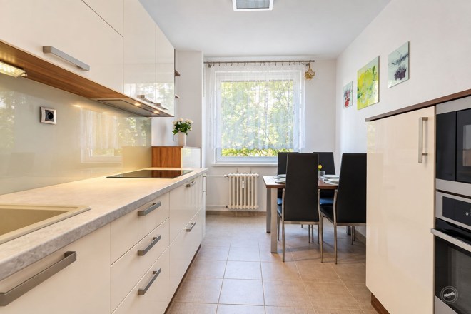 Prodej bytu 3+1, 79,94 m², lodžie, sklep, Praha 5 – Hlubočepy